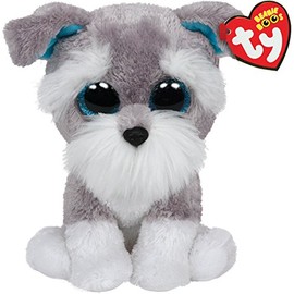 TY Beanie Boo Plush - Whiskers the Schnauzer 15cm