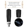 Revolving Handles Knob Handwheel M12 x 120mm Male Threaded Stem