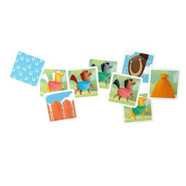 Noris - Fun to Learn, All My Horses, the Cooperative Horse Game with Learning Character, from 5 Years