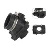 2 Pcs 420867882 Carburetor Intake Manifold Boot Fit for Ski-Doo