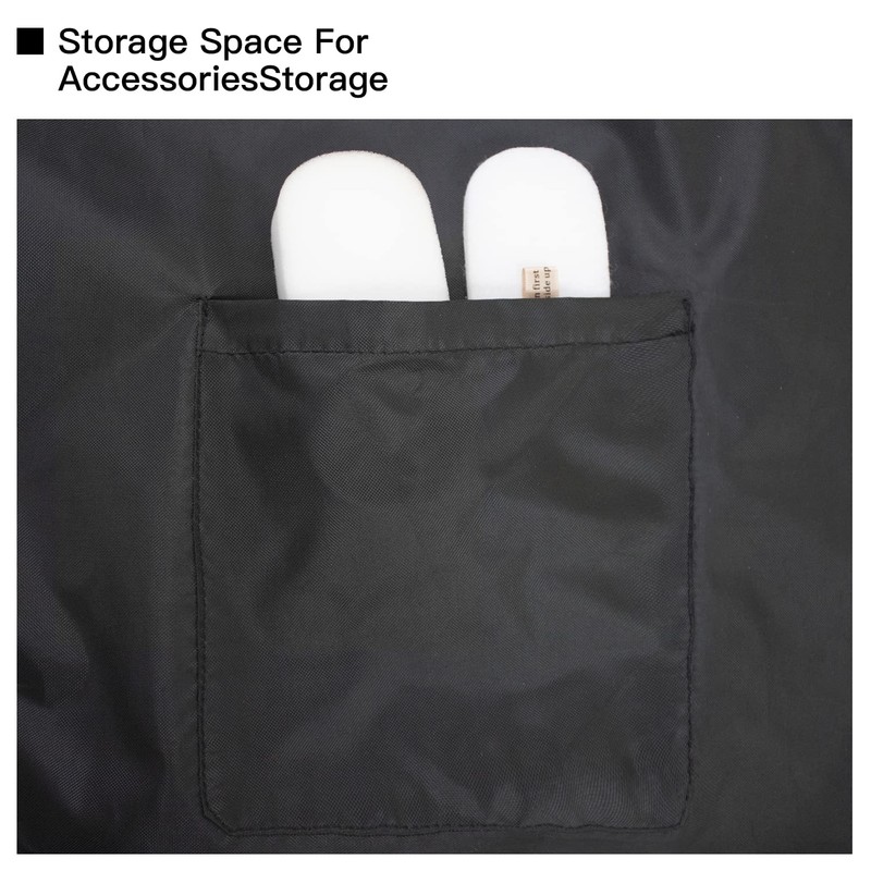 Chuanke Upright Vacuum Cleaner Storage Bag 420D PVC Dustproof and
