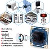 ELP 8mp USB Camera Module 2448p Webcam Board 180 Degree