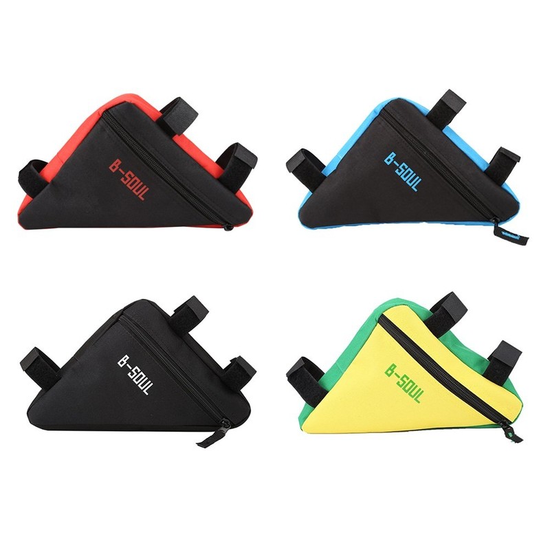 Bicycle Saddlebag Bike Bag Saddlebag Triangle Bag ( Color :