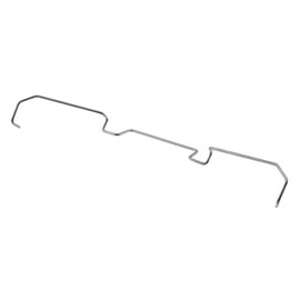 Fan Buckle DGZZI 2PCS CPU Radiator Fan Hook Fixed Bracket Elastic Steel Fan Buckle 12cm Down Hook Type