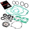 Complete Engine Gasket Seal Rebuild Kit For Kawasaki KX85 2006-2023