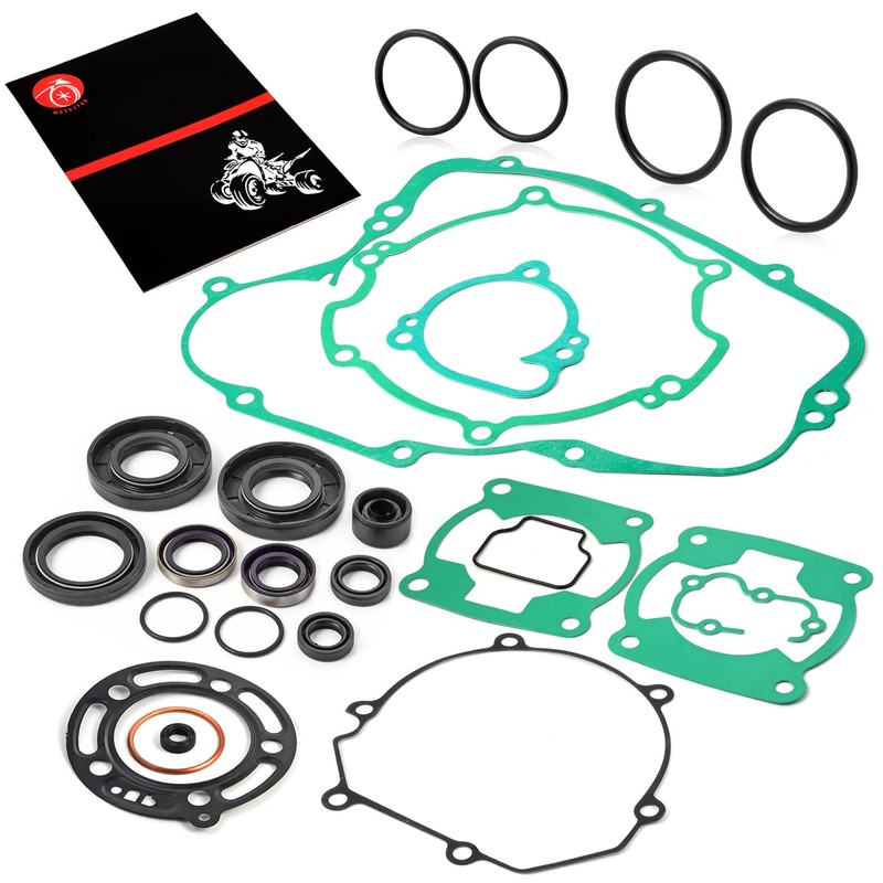 Complete Engine Gasket Seal Rebuild Kit For Kawasaki KX85 2006-2023