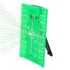 Laser Level Target Plate Double Scale Cross Line Laser Level