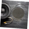 Kisangel Insulation Soundproofing Tape Speaker Gasketing Tape 10m Roll Closed