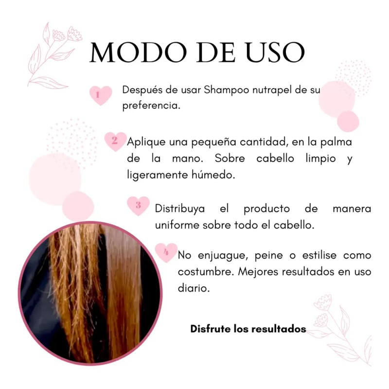 Tratamiento Capilar 911 Reestructurante 300ml 3pz Nutrapel