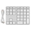 Mini Numeric Keyboard for Bluetooth 3.0 Aluminum Alloy Built In