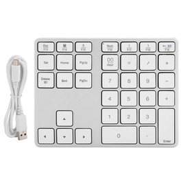Mini Numeric Keyboard for Bluetooth 3.0 Aluminum Alloy Built In Lithium Battery