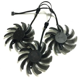 iHaospace 75mm T128010SU Cooler Fan for Gigabyte AORUS GeForce GTX 1060 1070 1080 1080Ti G1 GTX 960 970 980 Ti GTX660 TI RX480 P104-100 Graphics Card Fan