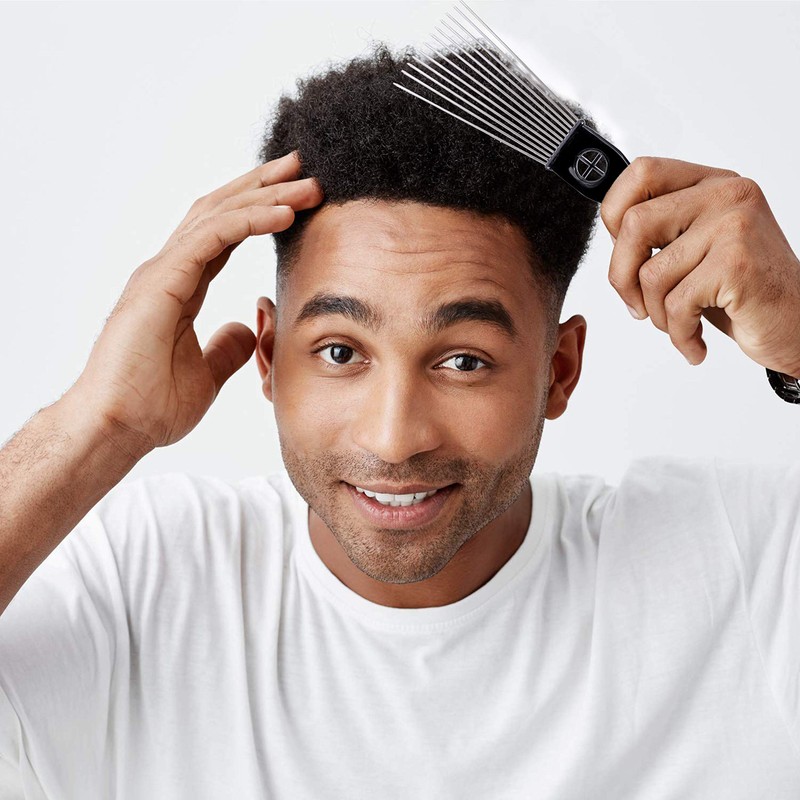 3 Pcs Hair Pick Comb for Curly Hair