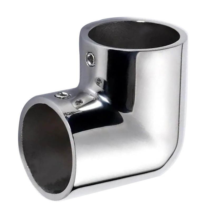 YANYUCB 2-Way Pipe Fitting Elbow Marine 316 Stainless 90 Degree