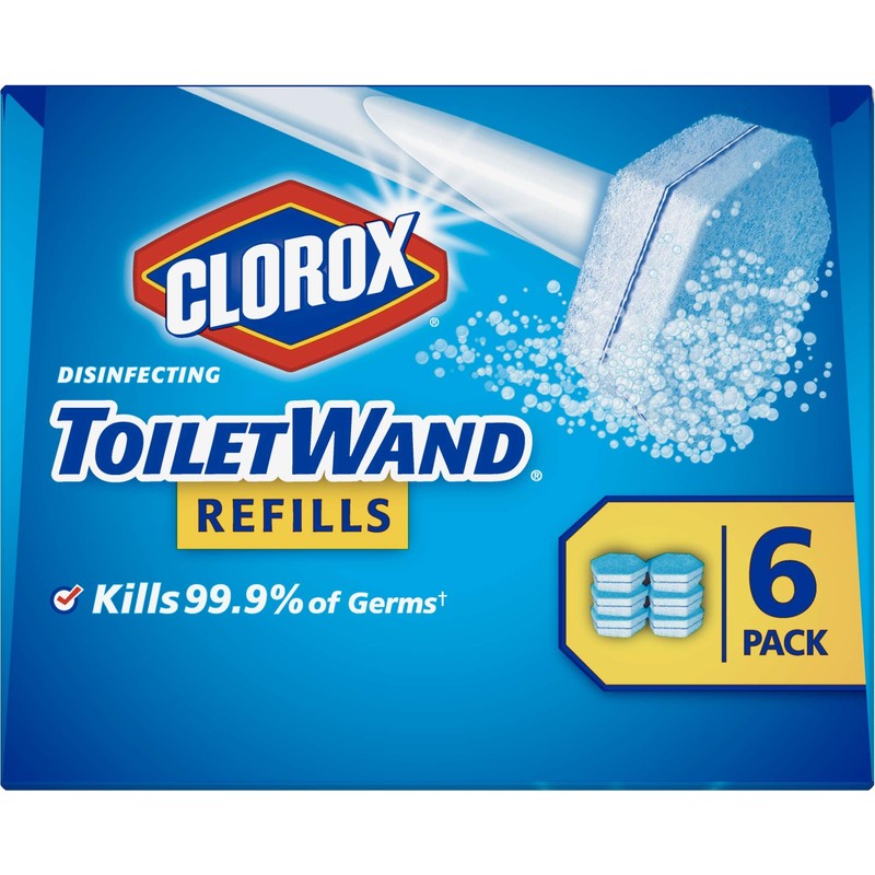 Clorox Wand Heads, 6 Count, Package May Vary
