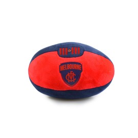 AFL Melbourne Plush Footy Ball