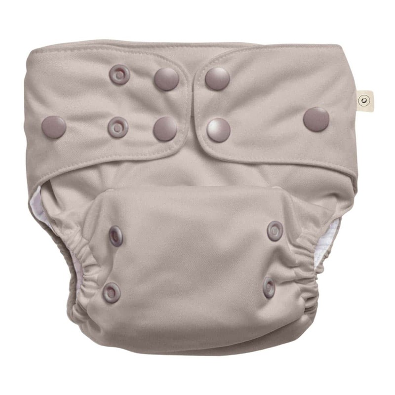 EcoNaps 2.0 Modern Cloth Nappy, Olive Leaf