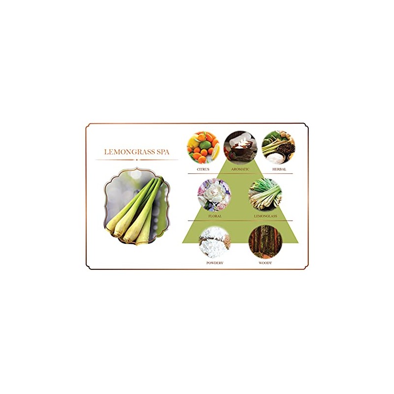 Maya Aroma Oil Lemongrass Spa, 1.0 fl oz (30 ml)