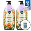 Aekyung Shower Mate Botanic Terrace Body Wash 1200g x 2 + 180ml body wash provided / 애경 샤워메이트 보타닉 테라스 바디워시 1200g x2개 +바디워시180ml 증정