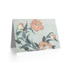 Artery8 Hokusai Poppies Flowers Japenese 1833 Fine Art Greeting Card