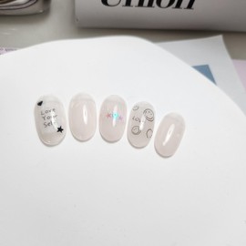 Lettering Smile Nail - Mini File / 레터링 스마일 네일 - 미니파일
