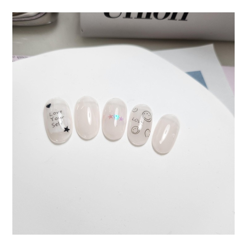 Lettering Smile Nail - Mini File / 레터링 스마일 네일