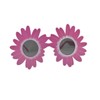 PACKOVE 4pcs Flower Sunglasses Plastic Glasses Cosplay Glasses Funny Party