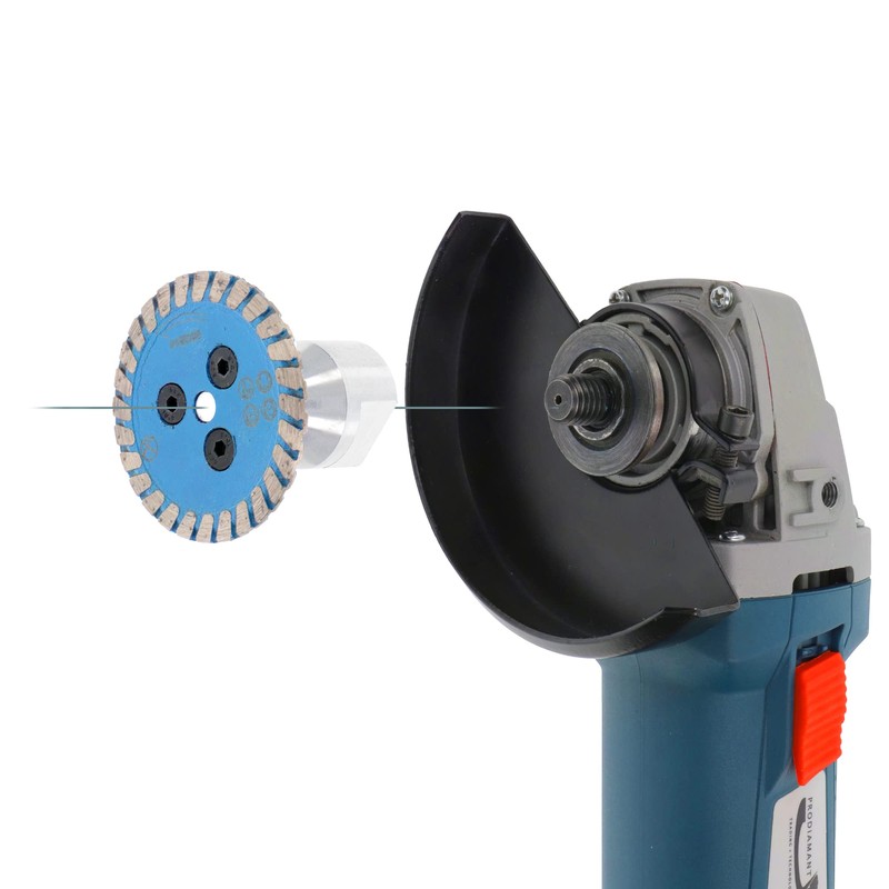 PRODIAMANT F33 Professional Diamond Cutting Disc Diameter 50 mm for