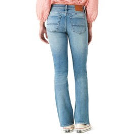 Lucky Brand Women's Mid Rise Sweet Bootcut Jean, Glass Mount, 27x30