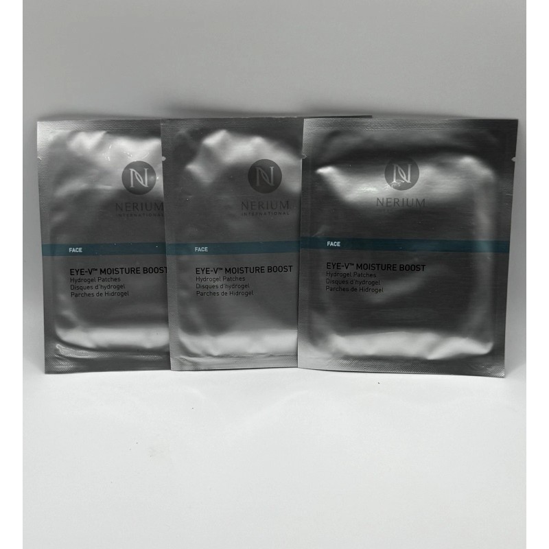 Nerium International Eye-V Moisture Boost (3 Sets) Hydrogel Patches- New!