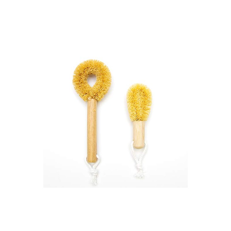 Tawashi a Kitchen Scrub Brush with Handle for Dish, Pan,