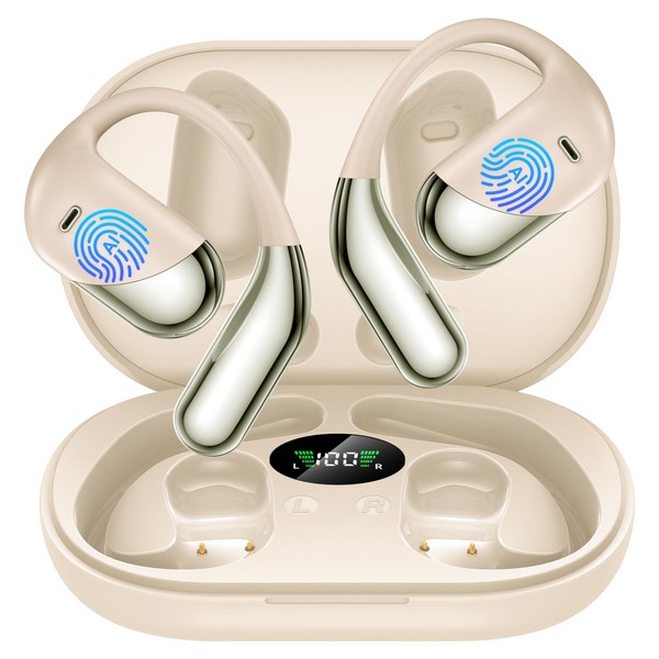 AI Translator Earbuds Real-Time 144 Languages & Accents, 3-in-1 Open