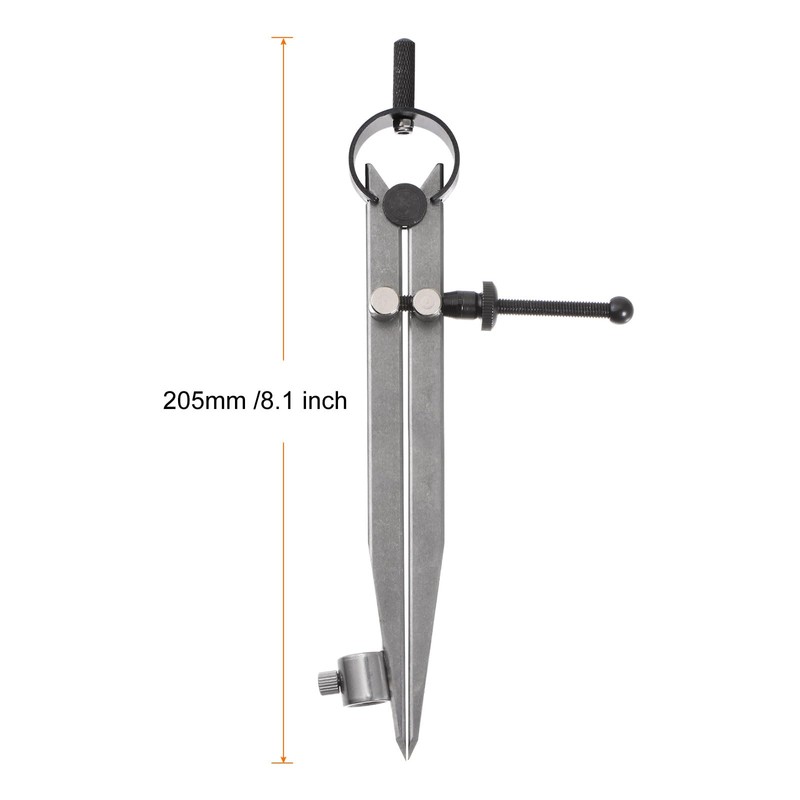 sourcing map Spring Joint Caliper 6 inch / 150mm Steel
