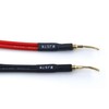 WJSTN Braided Wire Banana Plug Splitter 1 Male 2 Female