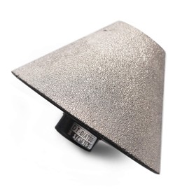 DT-DIATOOL Diamond Beveling Chamfer Bits for Granite Marble Tiles Existing Holes Enlarging Polishing Shaping Size of 27mm to 3-1/4 Inch
