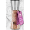 SALTEAN Himalayan Pink Salt Adjustable Grinder Tall |FOOD GRADE- COARSE