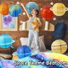 Space Planet - Linternas de papel de 12 pulgadas, sistema