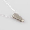 Gempires Coffin Necklace, Pyrite Pendant, Crystal Necklace for Women, Dainty