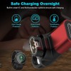 Ankky Garmin Watch Charger to 8-Pin Adapter 90 Degrees, Compatible