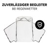 hauck Rain Cover for Bike N Walk Duo Bicycle Trailer