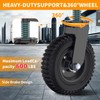 Gate Wheel, 8” Heavy Duty Fence Gate Wheel, Made of