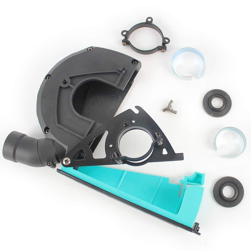 Raizi Cutting Dust Shroud for Angle Grinder 115 mm 125