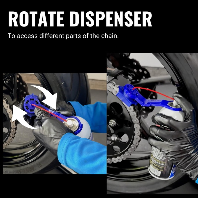 Oinker® Motorcycle Chain Lube Applicator | 530 & 630 Chains