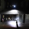 USB Rechargeable Bike Light with Bike Bell 4 Lighting Mode