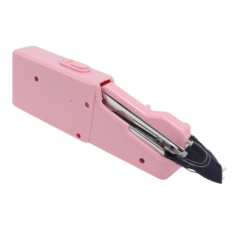 Handheld Sewing Machine Smoothing Stitching Portable Electric Sewing Tool for