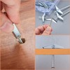 Toggle Dowels and Drywall Screws Set, 32 Pieces M3/M5/M6 Toggle