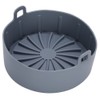 Multifunction Silicone Steam Basket Rack Accessory for Pressure Cooker Steamer