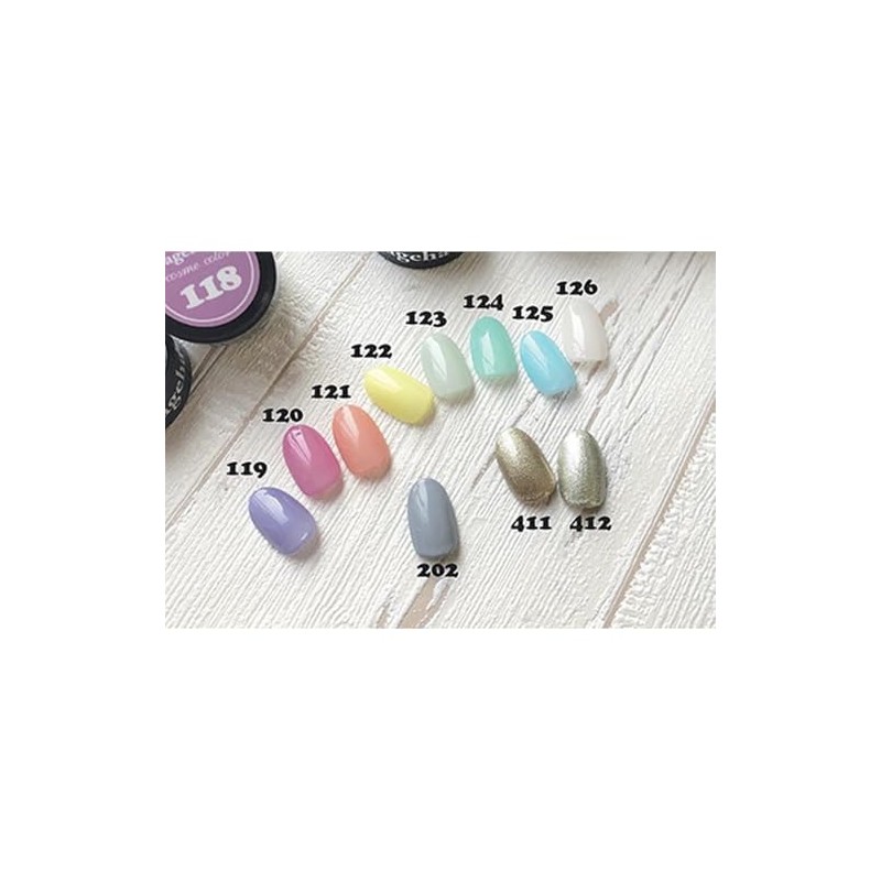 ageha Cosmetics Color 124 Gloss Mint [Gel / Color Gel,