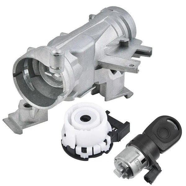 Bohaner 1K0905851B Ignition Starter Switch Lock for VW Golf MK5