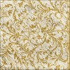 Ambiente Napkins Lunch 33 x 33 cm Elegance Damask Cream